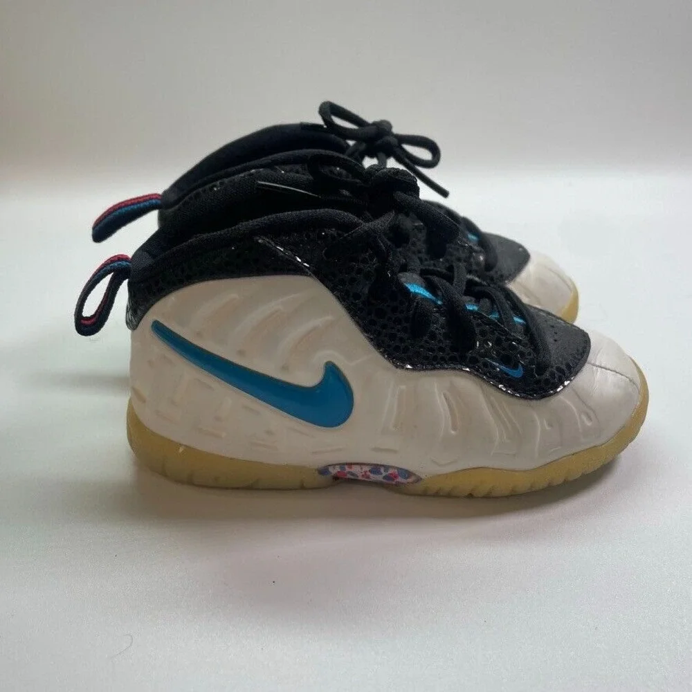 Nike Toddler Foamposite Shoes 7C Little Penny Posite TD Pro Sneakers 843769‎ 102